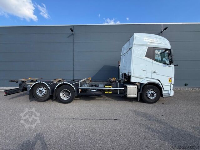 Kaubiku šassii DAF XG+ 480 FAN AUT LM