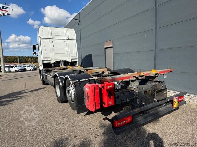 Kaubiku šassii DAF XG+ 480 FAN AUT LM