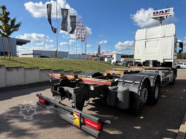Kaubiku šassii DAF XG+ 480 FAN AUT LM