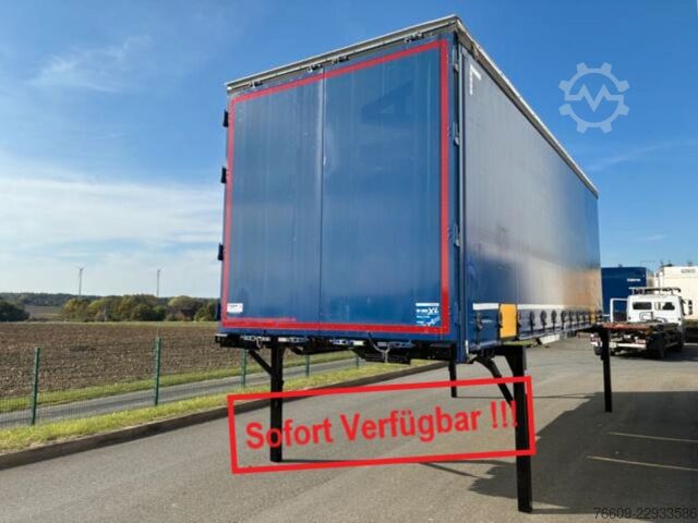 Rơ moóc thân hoán đổi KÖGEL Heck Portaltüren