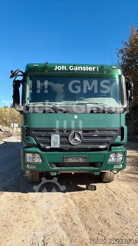 Kolmisivuinen kippiauto MERCEDES-BENZ Actros 3348 / 6X6 ALLRAD/Full Steel/ EPS 3 Pedal