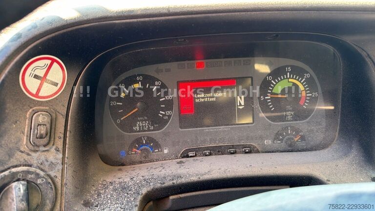 Kolmisivuinen kippiauto MERCEDES-BENZ Actros 3348 / 6X6 ALLRAD/Full Steel/ EPS 3 Pedal