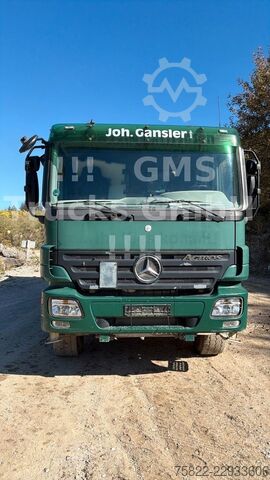 डंपर ट्रक MERCEDES-BENZ Actros 3348 / 6X6 ALLRAD/Full Steel/ EPS 3 Pedal