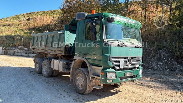 डंपर ट्रक MERCEDES-BENZ Actros 3348 / 6X6 ALLRAD/Full Steel/ EPS 3 Pedal