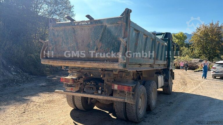 डंपर ट्रक MERCEDES-BENZ Actros 3348 / 6X6 ALLRAD/Full Steel/ EPS 3 Pedal