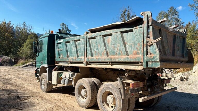 डंपर ट्रक MERCEDES-BENZ Actros 3348 / 6X6 ALLRAD/Full Steel/ EPS 3 Pedal