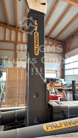 Roll-off-kippi kuorma-auto SCANIA R500 V8 / Manual / TOP ZUSTAND / German