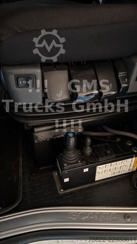 Roll-off-kippi kuorma-auto SCANIA R500 V8 / Manual / TOP ZUSTAND / German