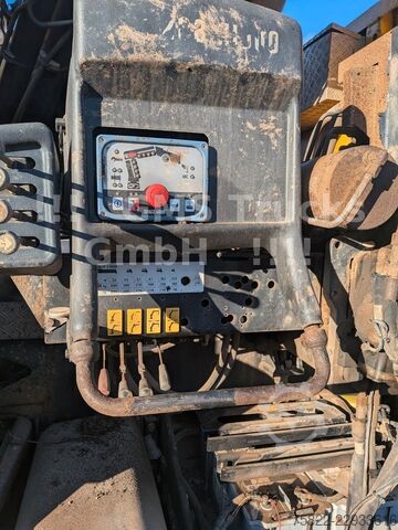 Kolmisivuinen kippiauto MAN TGS 26.440 / 6X4 / Manual / Hiab Kran 288