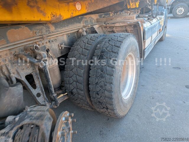 Kolmisivuinen kippiauto MAN TGS 26.440 / 6X4 / Manual / Hiab Kran 288