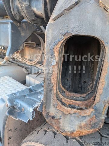 Kolmisivuinen kippiauto MAN TGS 26.440 / 6X4 / Manual / Hiab Kran 288