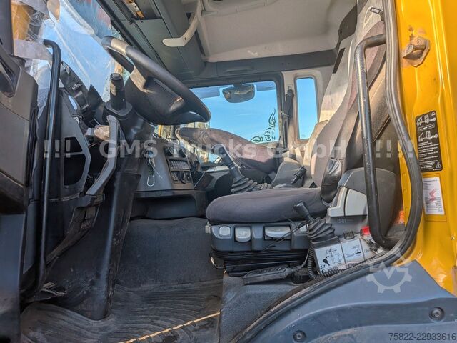 Kolmisivuinen kippiauto MAN TGS 26.440 / 6X4 / Manual / Hiab Kran 288
