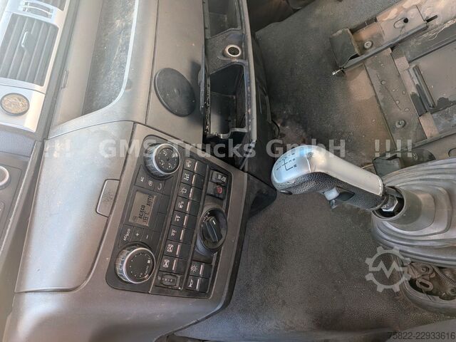 Kolmisivuinen kippiauto MAN TGS 26.440 / 6X4 / Manual / Hiab Kran 288