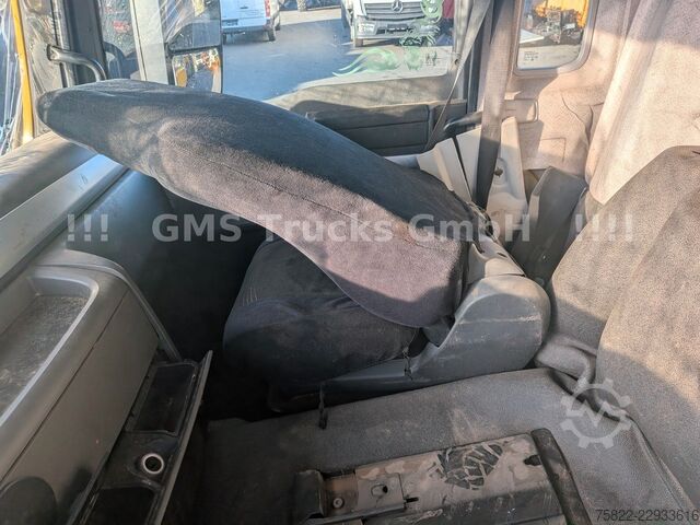 Kolmisivuinen kippiauto MAN TGS 26.440 / 6X4 / Manual / Hiab Kran 288
