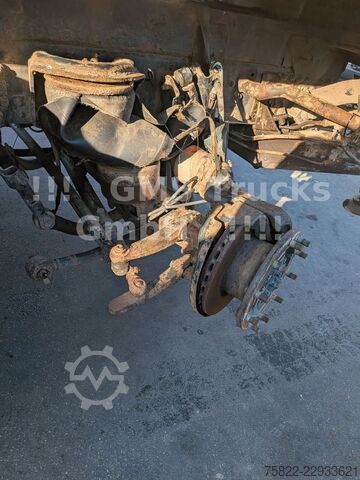 Sklápač MAN TGS 26.440 / 6X4 / Manual / Hiab Kran 288