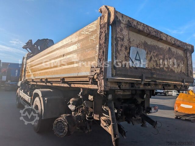 Sklápač MAN TGS 26.440 / 6X4 / Manual / Hiab Kran 288