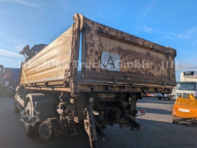 Sklápač MAN TGS 26.440 / 6X4 / Manual / Hiab Kran 288