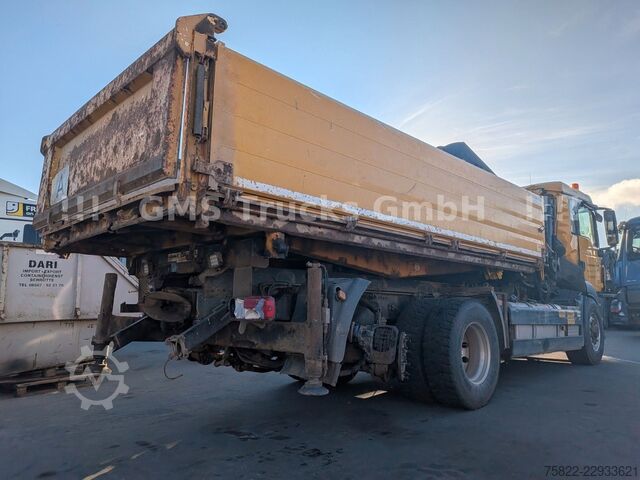 Sklápač MAN TGS 26.440 / 6X4 / Manual / Hiab Kran 288