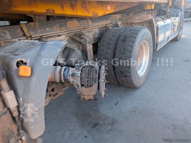 Sklápač MAN TGS 26.440 / 6X4 / Manual / Hiab Kran 288