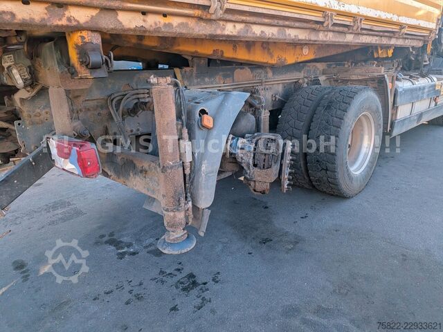 Sklápač MAN TGS 26.440 / 6X4 / Manual / Hiab Kran 288