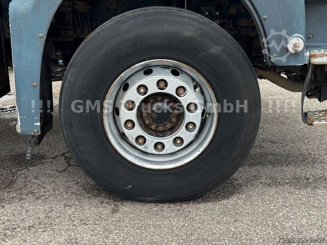 Саміоскид MAN TGS 33.480 / 6X4 / Mei BORDM /25m Kran Palfinger