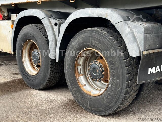 Саміоскид MAN TGS 33.480 / 6X4 / Mei BORDM /25m Kran Palfinger