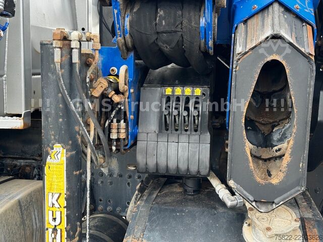 Саміоскид MAN TGS 33.480 / 6X4 / Mei BORDM /25m Kran Palfinger