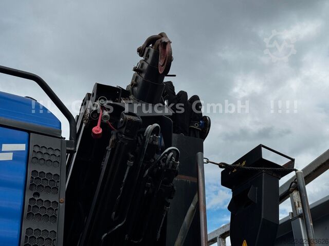 Саміоскид MAN TGS 33.480 / 6X4 / Mei BORDM /25m Kran Palfinger