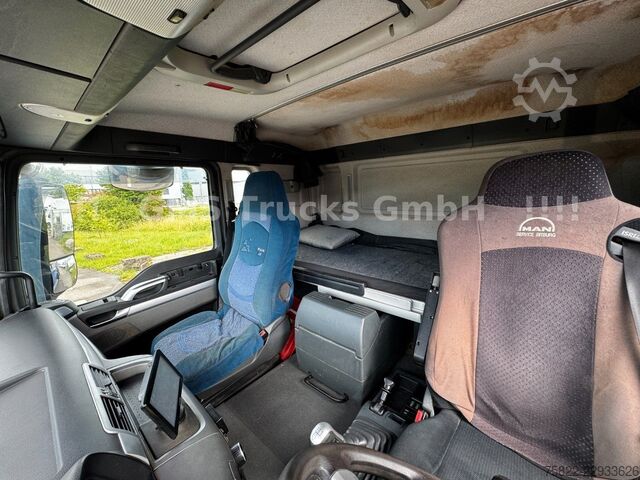 Саміоскид MAN TGS 33.480 / 6X4 / Mei BORDM /25m Kran Palfinger