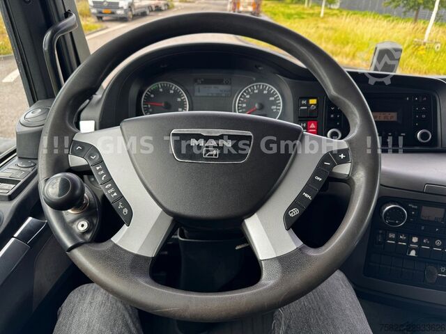 Саміоскид MAN TGS 33.480 / 6X4 / Mei BORDM /25m Kran Palfinger
