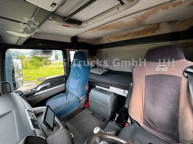 Трьохсторонній самоскид MAN TGS 33.480 / 6X4 / Mei BORDM /25m Kran Palfinger