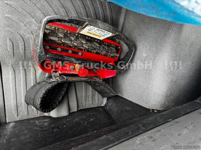 Трьохсторонній самоскид MAN TGS 33.480 / 6X4 / Mei BORDM /25m Kran Palfinger