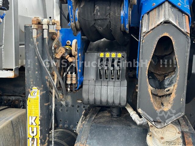Autožeriav MAN TGS 33.480 / 6X4 / Mei BORDM /25m Kran Palfinger