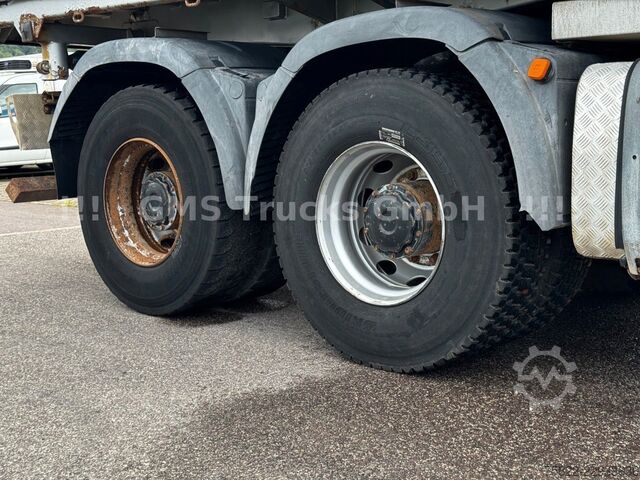 Autožeriav MAN TGS 33.480 / 6X4 / Mei BORDM /25m Kran Palfinger