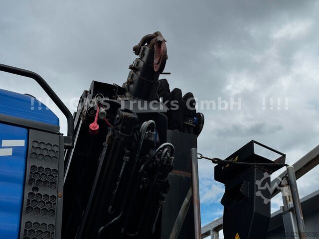 Autožeriav MAN TGS 33.480 / 6X4 / Mei BORDM /25m Kran Palfinger