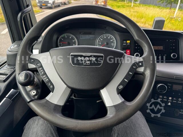 Autožeriav MAN TGS 33.480 / 6X4 / Mei BORDM /25m Kran Palfinger