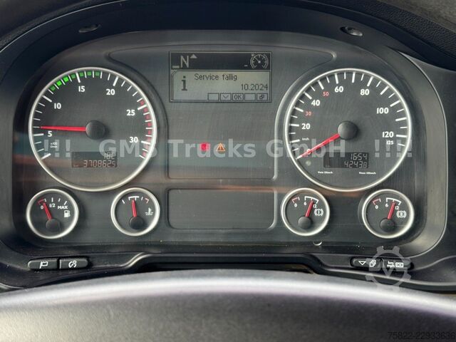 Autožeriav MAN TGS 33.480 / 6X4 / Mei BORDM /25m Kran Palfinger