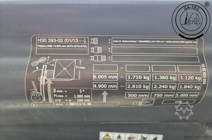 ডিজেল ফর্কলিফ্ট Linde H30D