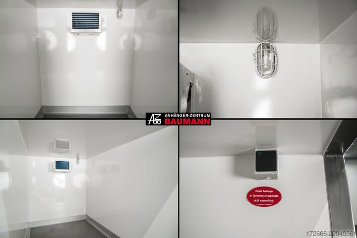  Andere BAUMANN ER 3.0 COOL 300X165X190CM 3000KG KÜHLANHÄNGER