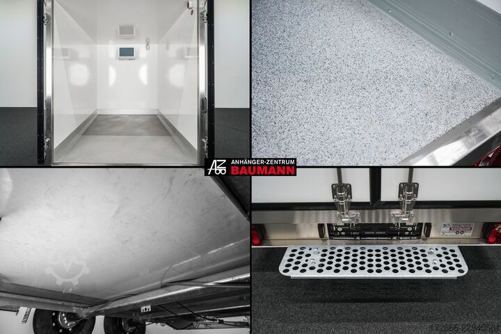  Andere BAUMANN ER 3.0 COOL 300X165X190CM 3000KG KÜHLANHÄNGER