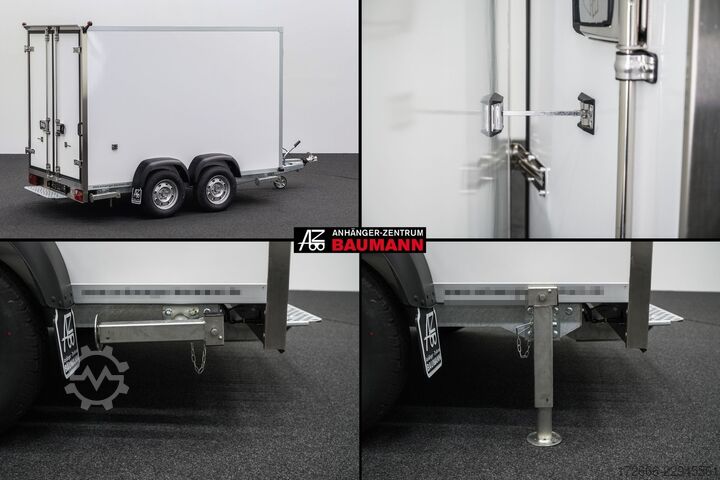  Andere BAUMANN ER 3.0 COOL 300X165X190CM 3000KG KÜHLANHÄNGER