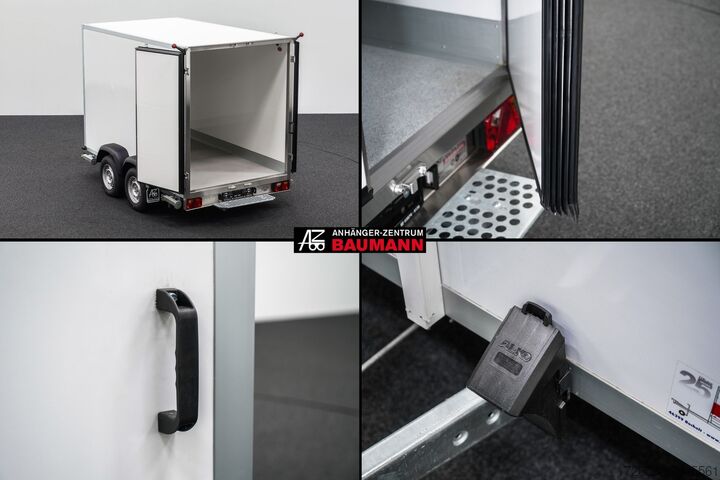  Andere BAUMANN ER 3.0 COOL 300X165X190CM 3000KG KÜHLANHÄNGER