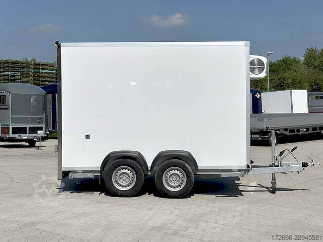 Hladnjača poluprikolica Andere BAUMANN ER 3.0 FREEZE 300X165X190CM 3000KG TIEFKÜHLANHÄNGER