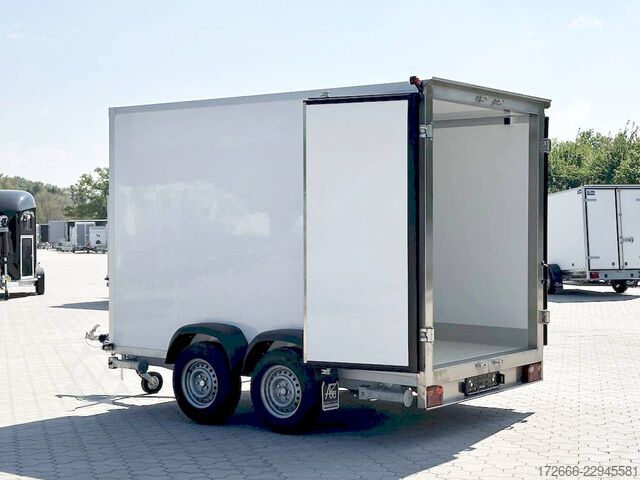 Hladnjača poluprikolica Andere BAUMANN ER 3.0 FREEZE 300X165X190CM 3000KG TIEFKÜHLANHÄNGER