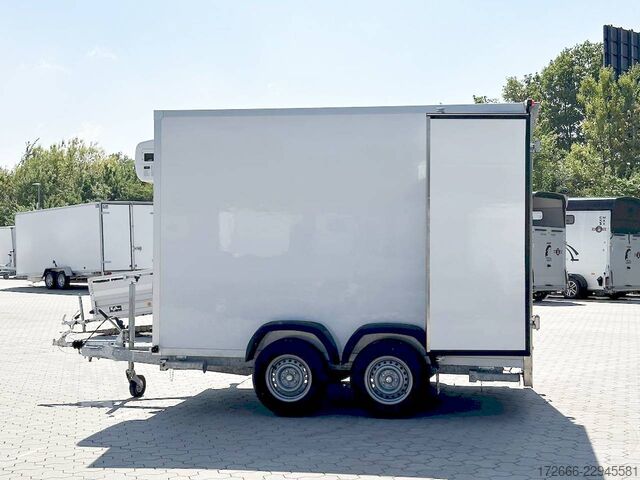 Hladnjača poluprikolica Andere BAUMANN ER 3.0 FREEZE 300X165X190CM 3000KG TIEFKÜHLANHÄNGER