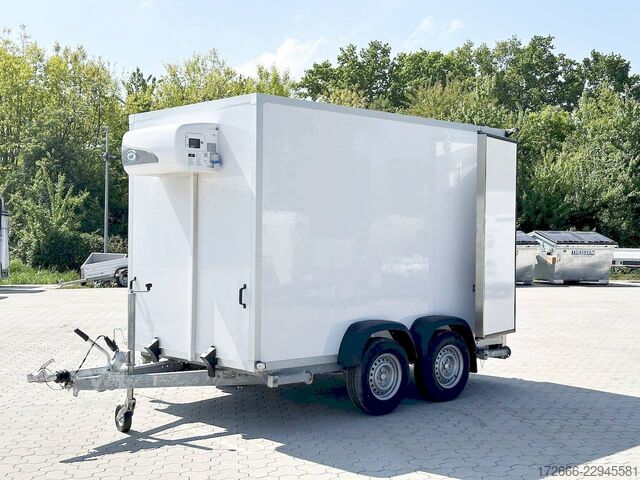 Hladnjača poluprikolica Andere BAUMANN ER 3.0 FREEZE 300X165X190CM 3000KG TIEFKÜHLANHÄNGER