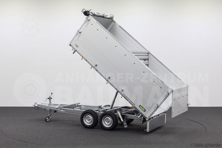 Trostani kiper Unsinn UDK-B 3617-35-14 366X175X120CM 3500KG BRENNHOLZANHÄNGER