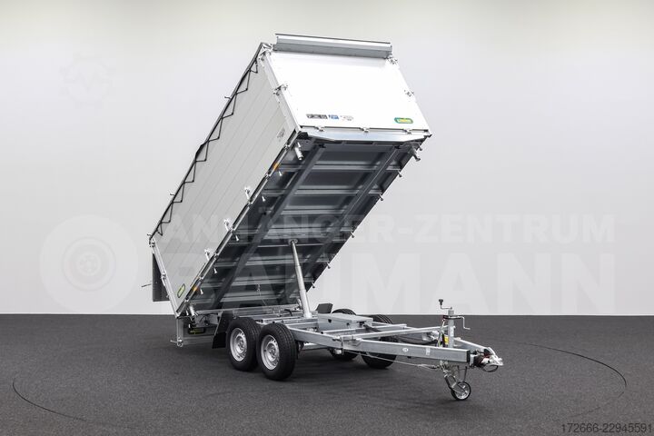 Trostani kiper Unsinn UDK-B 3617-35-14 366X175X120CM 3500KG BRENNHOLZANHÄNGER