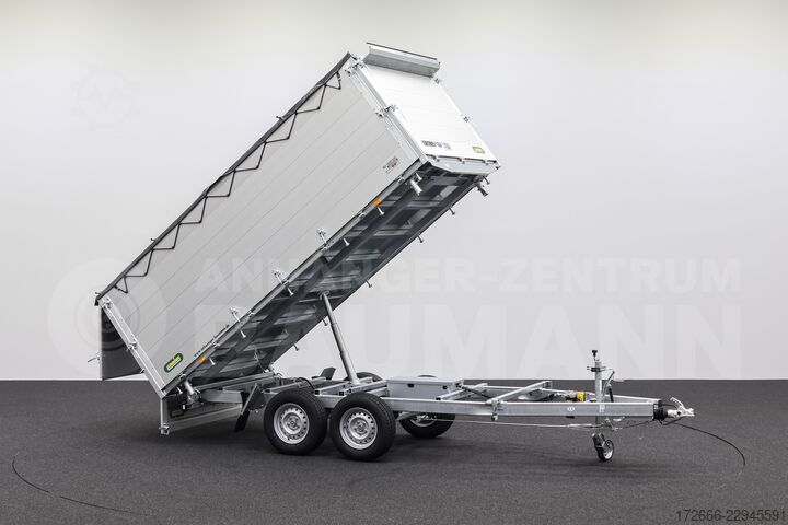 Trostani kiper Unsinn UDK-B 3617-35-14 366X175X120CM 3500KG BRENNHOLZANHÄNGER