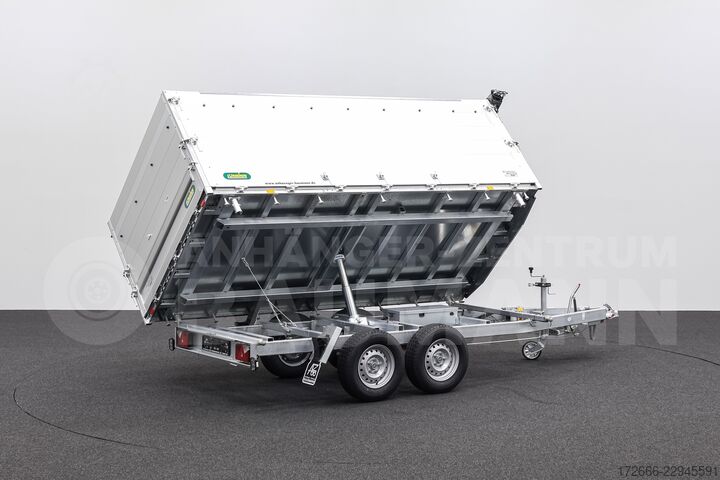 Trostani kiper Unsinn UDK-B 3617-35-14 366X175X120CM 3500KG BRENNHOLZANHÄNGER